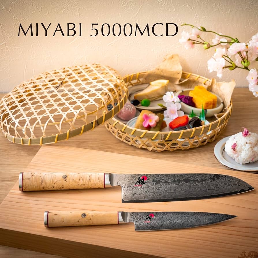 Amazon.co.jp: MIYABI ミヤビ 「 5000MCD 三徳包丁 180mm 日本製