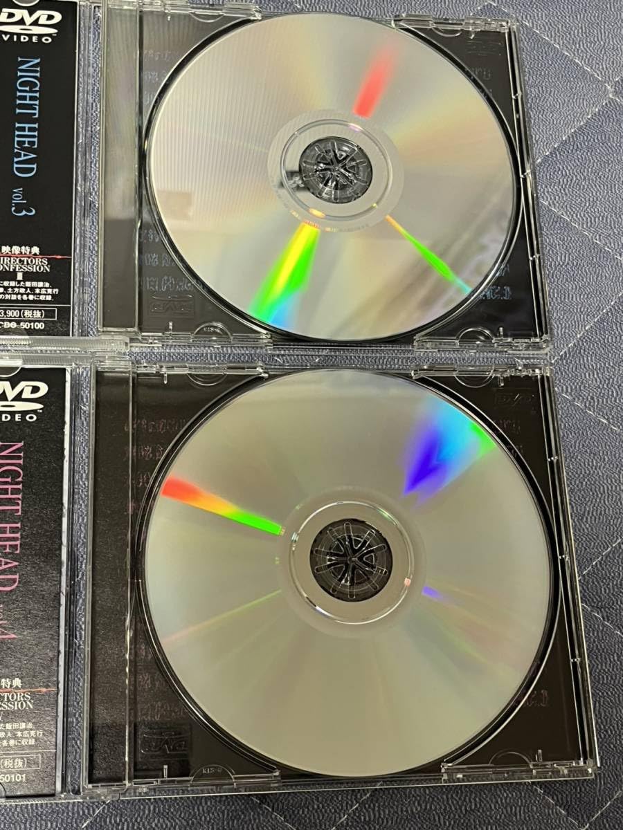 Amazon.co.jp: 美品 NIGHT HEAD TV版 劇場版 DVDBOX 2点セット 豊川