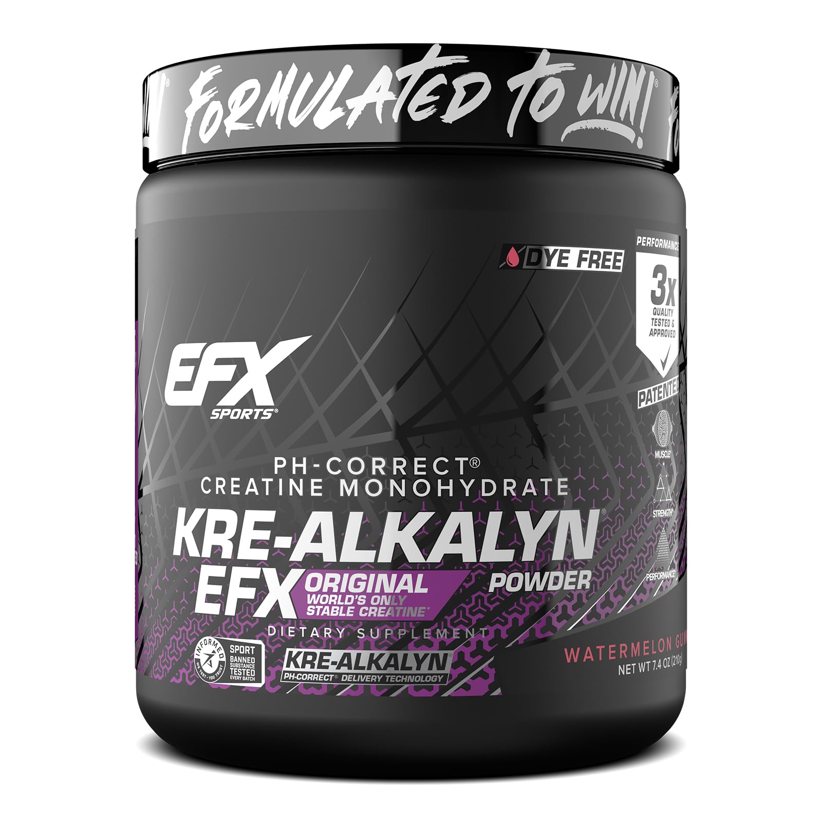 Amazon.com: EFX Sports Kre-Alkalyn EFX Powder | pH Correct