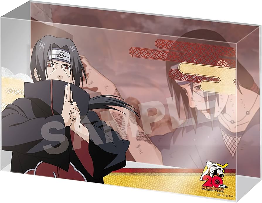 Amazon.co.jp: シーエスフロント NARUTO-ナルト-疾風伝 クリスタル