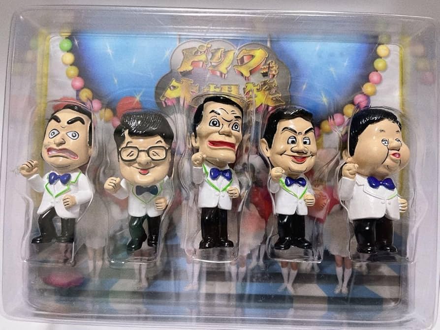 Amazon.co.jp: ドリフ大爆笑 オープニングフィギュア 30周年記念傑作大