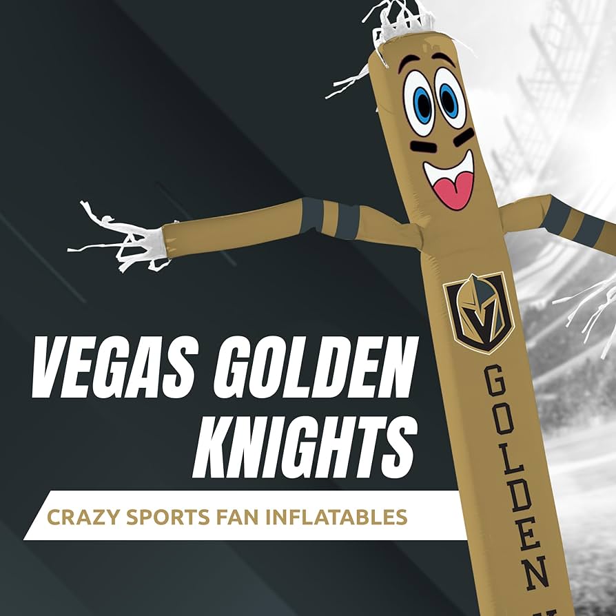 Amazon.com: Sporticulture NHL Vegas Golden Knights Air Inflatable