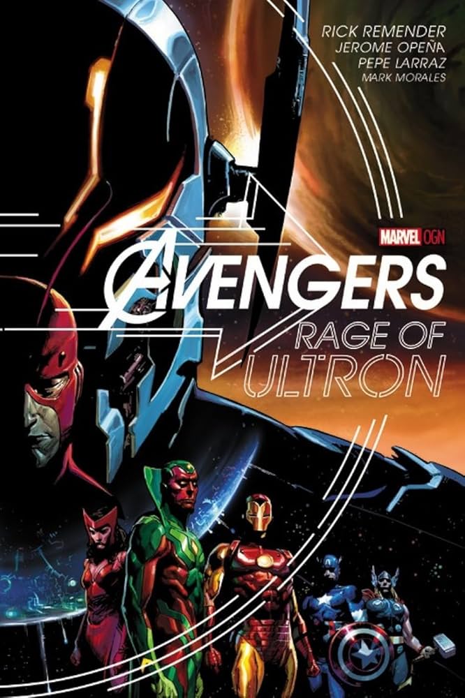Amazon.com: Avengers Rage of Ultron: 9780785190400: Remender, Rick