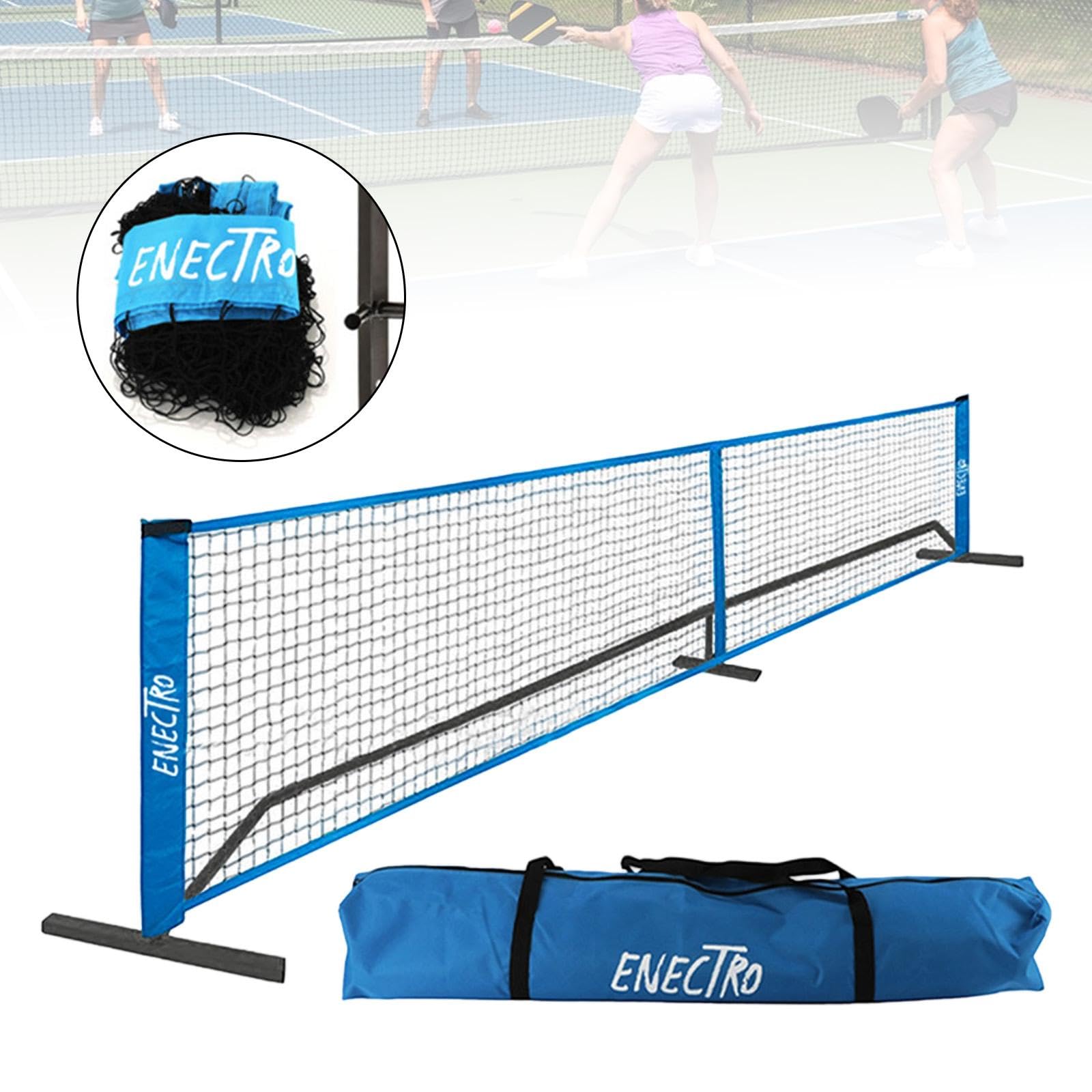 Amazon | Folpus 【新登場•ピックルボールネットセット】 ピックル