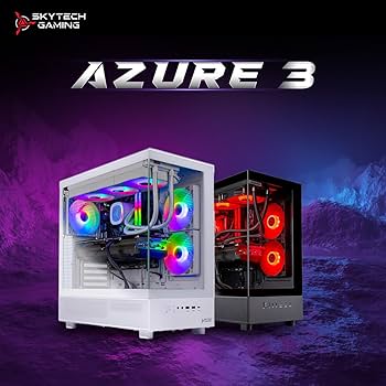 Amazon.com: Skytech Gaming Azure 3 Desktop PC, Intel i7 14700F 2.1