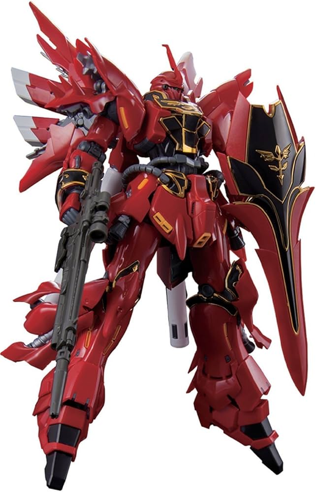 Amazon | RG 機動戦士ガンダムUC MSN-06S シナンジュ 1/144スケール