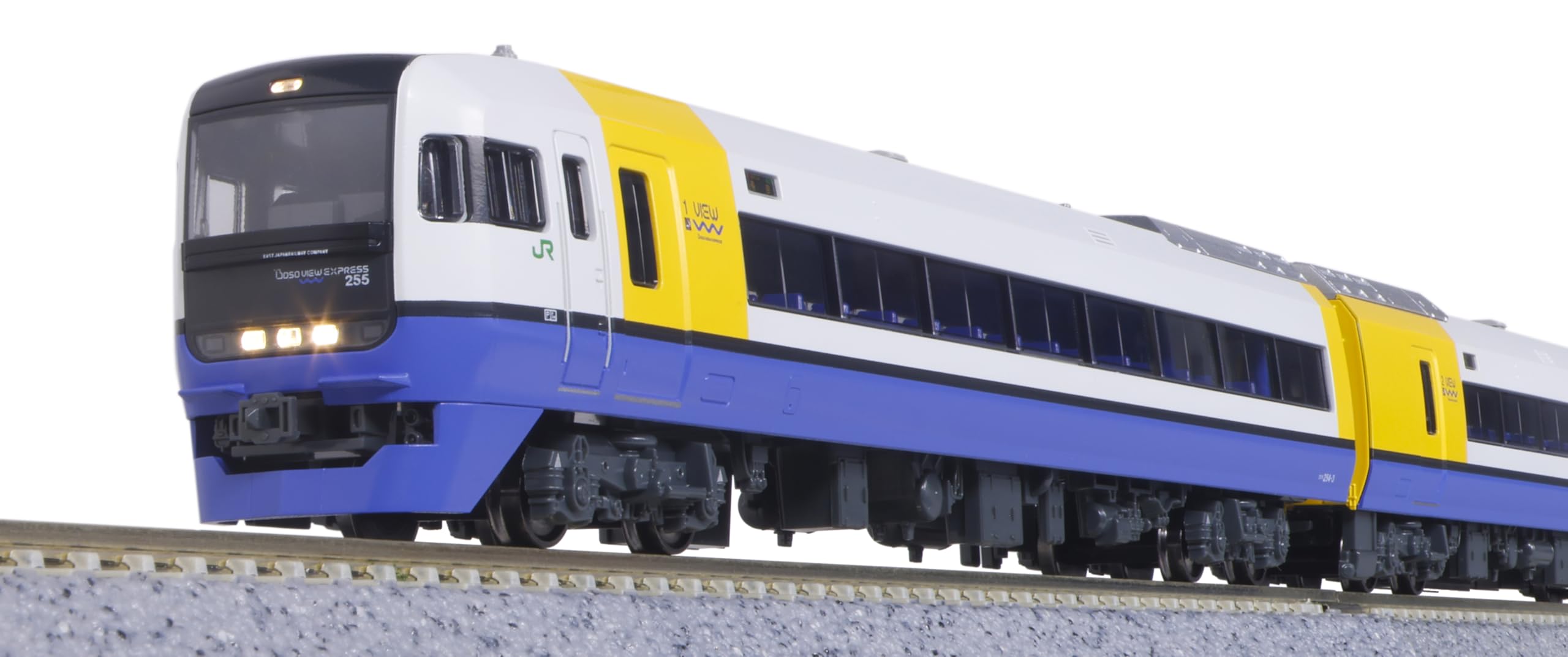 Amazon | KATO Nゲージ 255系 9両セット 10-1870 鉄道模型 電車 | 鉄道