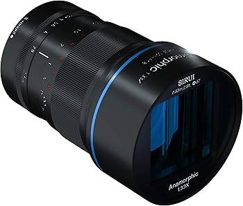 Amazon.co.jp: シルイ 50mm f1.8 1.33X アナモルフィックレンズ M4/3