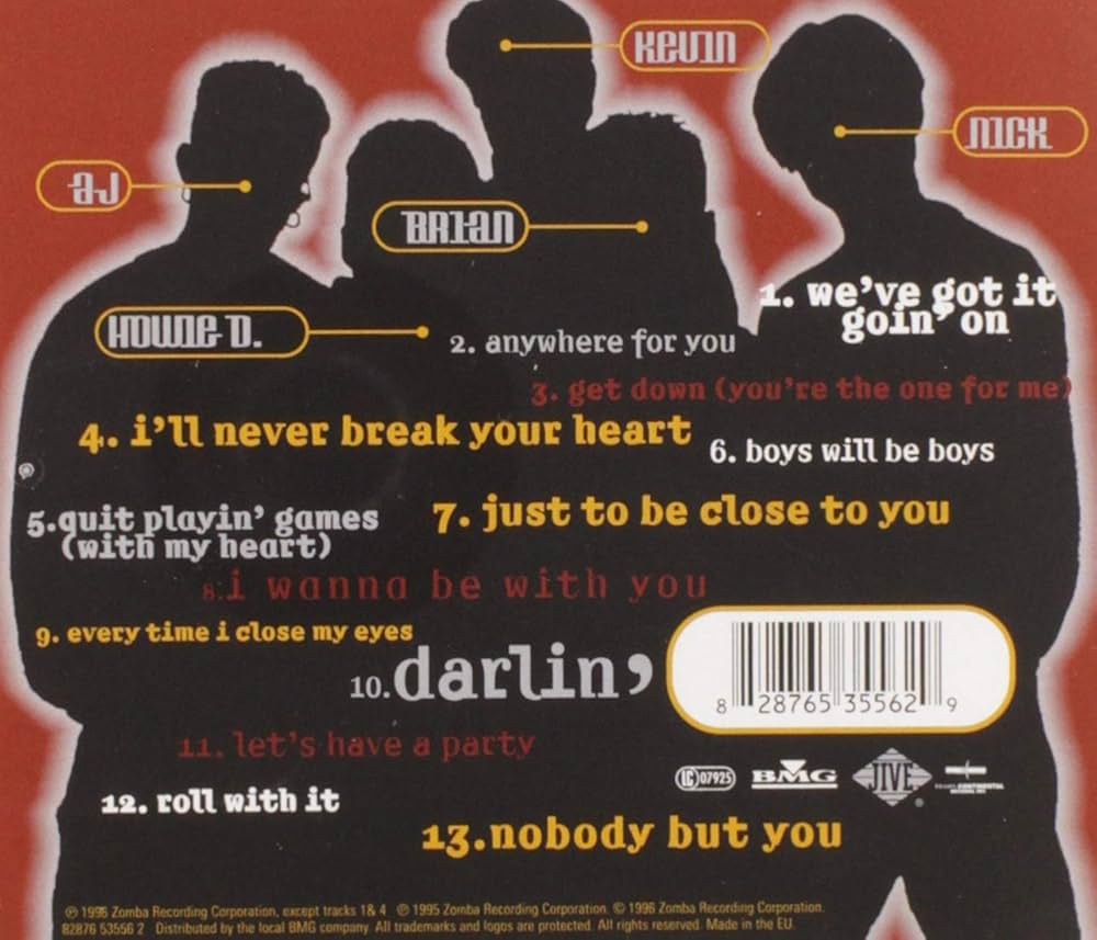 Amazon.co.jp: BACKSTREET BOYS: Music