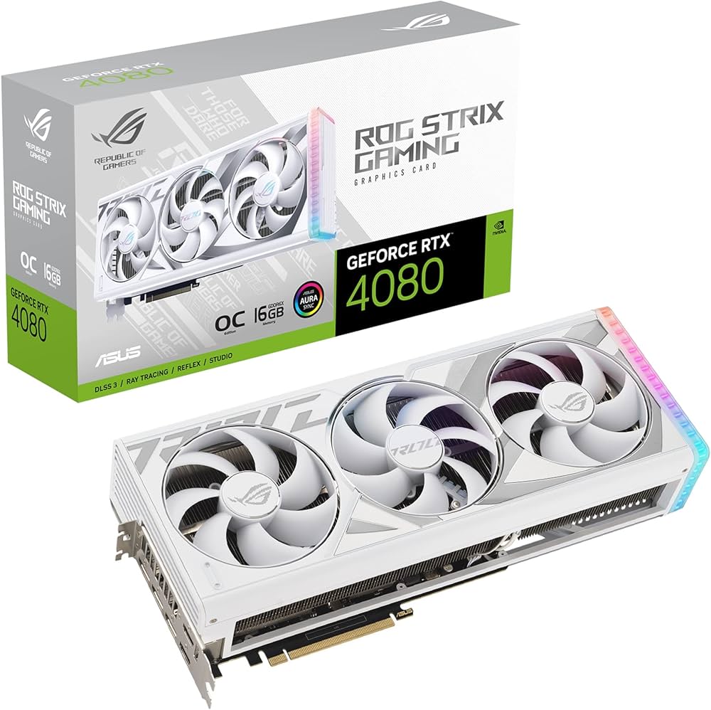 Amazon | ASUS ROG Strix GeForce RTX 4080 OC Edition ゲーミング