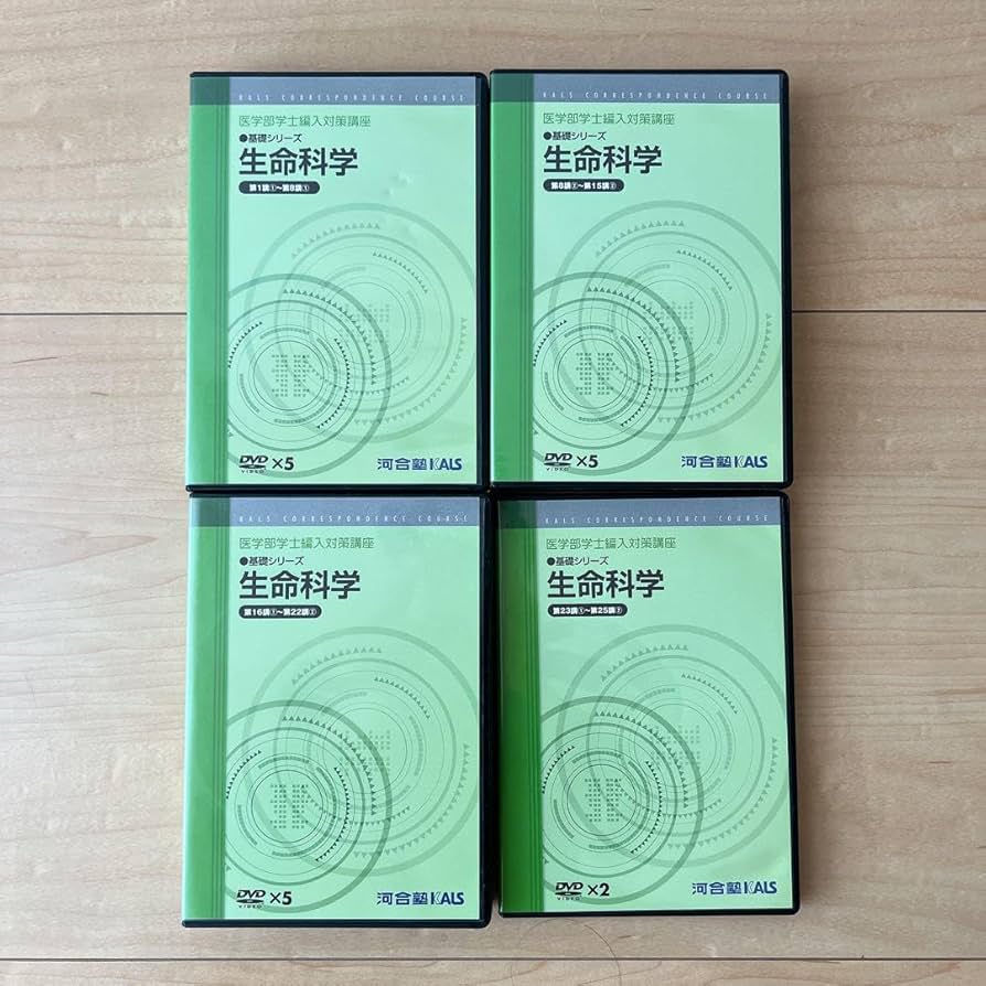 KALS 医学部学士編入対策 スタンダード 物理／化学 テキスト・DVD