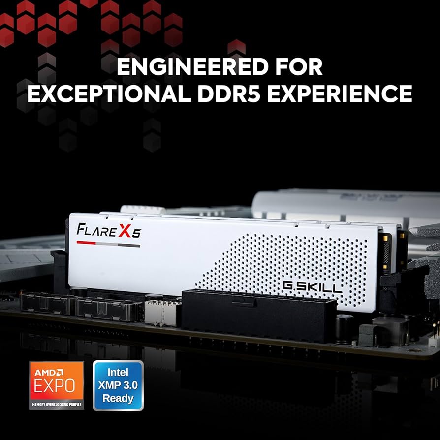 G.SKILL Flare X5 Series DDR5 RAM (AMD Expo & Intel XMP 3.0) 64GB