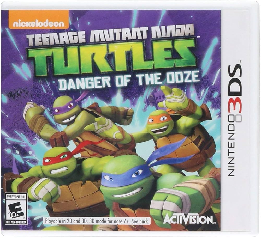 Amazon.com: Teenage Mutant Ninja Turtles: Danger of the OOZE