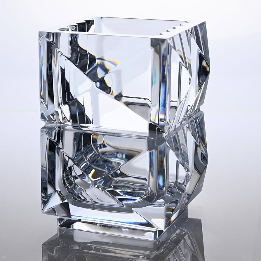 Amazon.co.jp: バカラ ルクソール ペンホルダー クリア 2813157 10x9x8