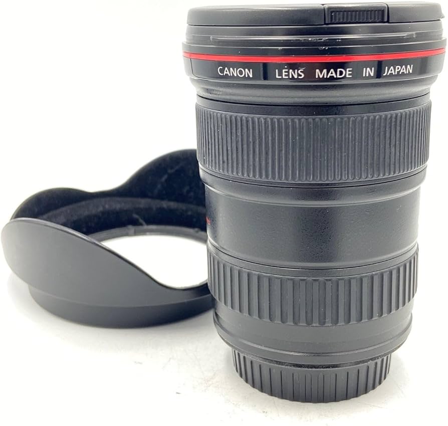 Amazon.com: Canon 16-35mm F2.8 L USM Lens W/Box and Lens Hood