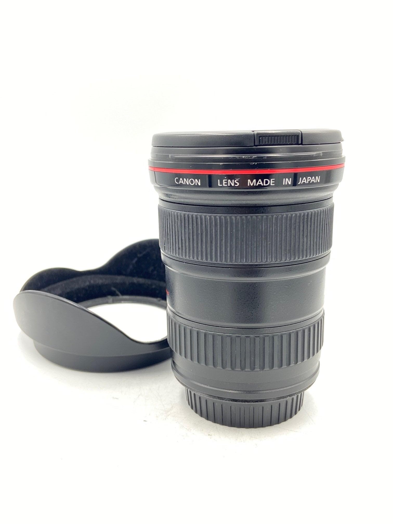 Amazon.com: Canon 16-35mm F2.8 L USM Lens W/Box and Lens Hood