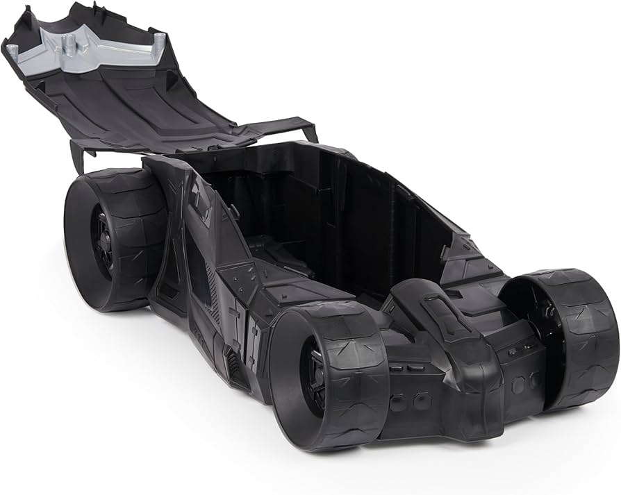 Amazon.co.jp: DC Comics, Batmobile, 12-inch Batman Toy Car
