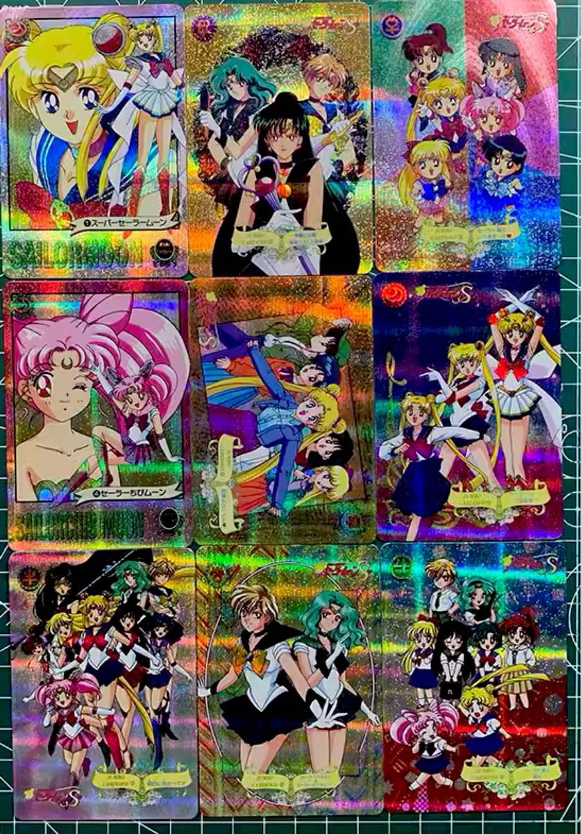 Amazon.co.jp: 美少女戦士セーラームーン キラカード ホログラムカード