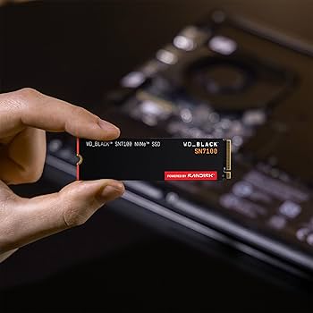 Amazon.com: WD_Black SN7100 1TB NVMe SSD - Gen4 PCIe, M.2 2280, Up