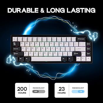 Amazon.com: EPOMAKER Galaxy65 Wireless QMK/VIA Mechanical Keyboard