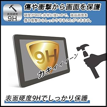 Amazon.co.jp: FILMEXT フィルム Retroid Pocket 5 用 9H (強化ガラス