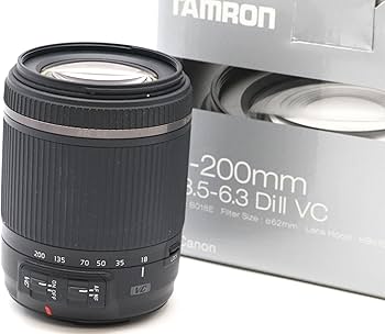 Tamron 18-200 mm DiII VC Zoom Lens for Canon : Amazon.sg: Electronics