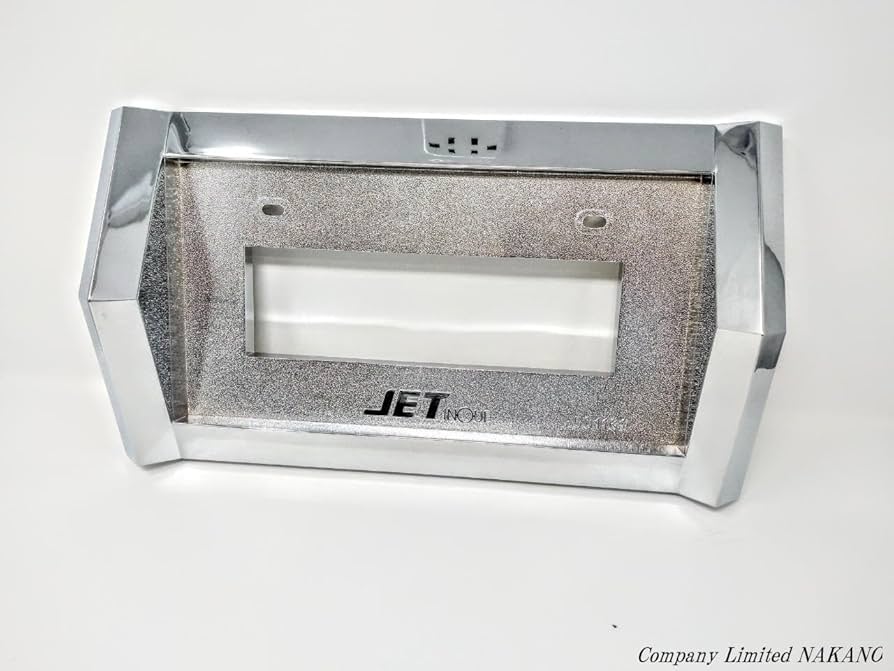 Amazon | トラック用 ABS とんがり ナンバー枠 中型 38角 501169