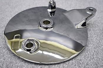 Amazon | GS400 メッキ ドラムパネル スポーク/リア ブレーキ