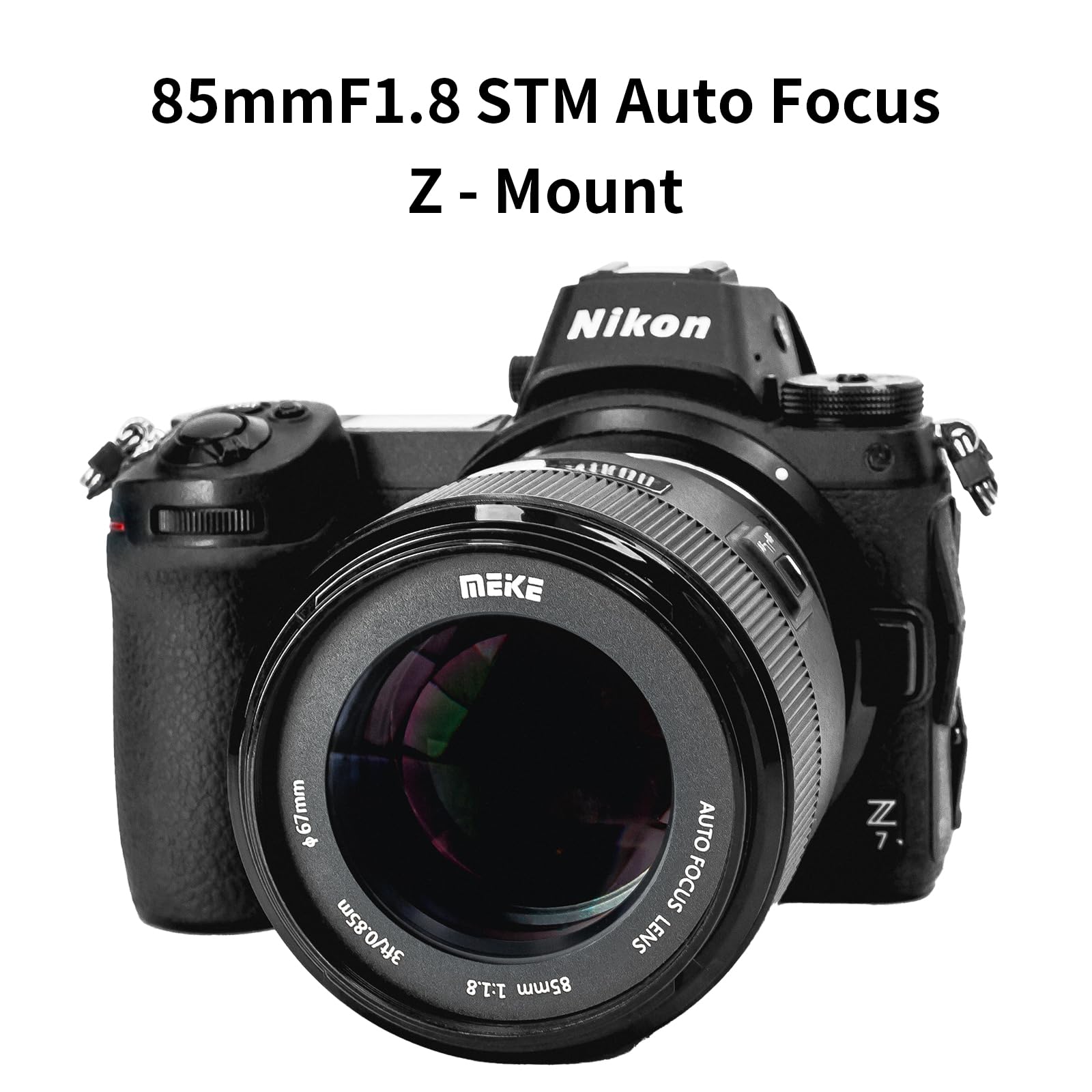 Amazon.com : Meike 85mm F1.8 Auto Focus Medium Telephoto STM