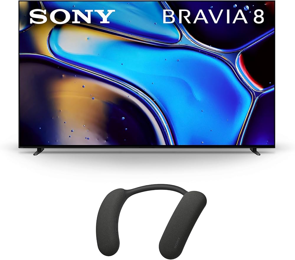 Amazon.com: Sony 77 Inch OLED 4K Ultra HD TV BRAVIA 8 Smart Google