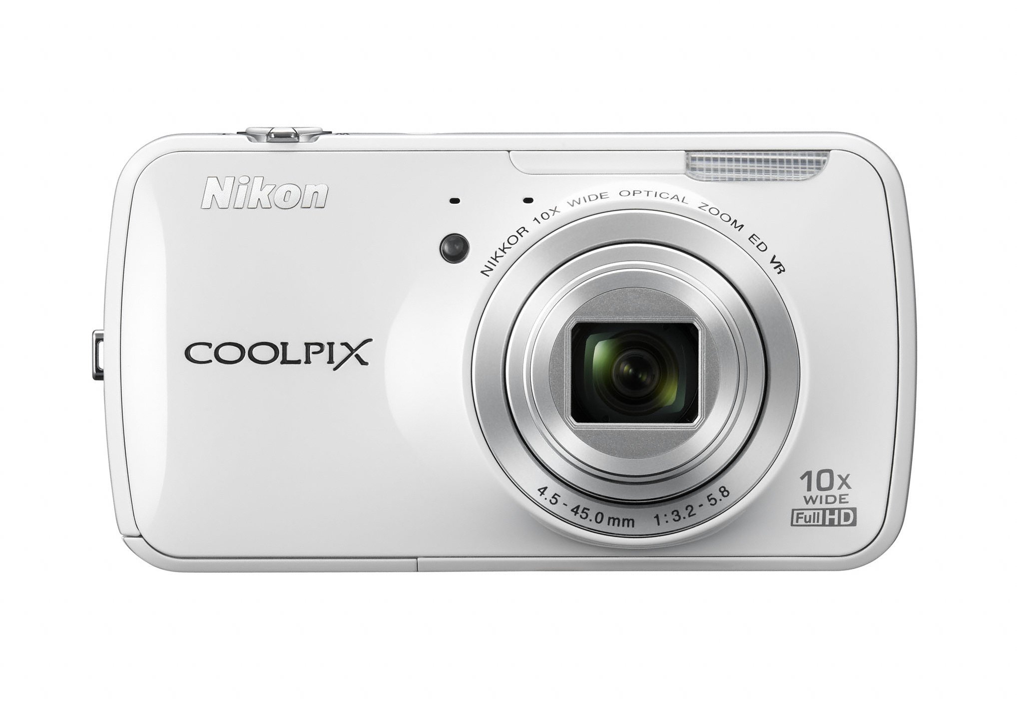Amazon | Nikon デジタルカメラ COOLPIX S800c Android搭載 光学10倍
