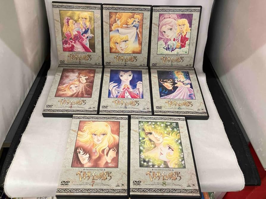 Amazon.co.jp: DVD [全8巻セット]TMS DVD COLLECTION:ベルサイユのばら