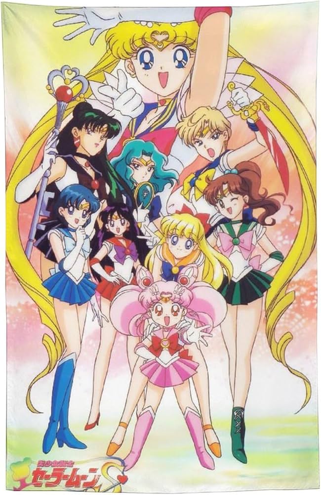 Amazon.co.jp: 美少女戦士セーラームーン (62) タペストリー ポスター