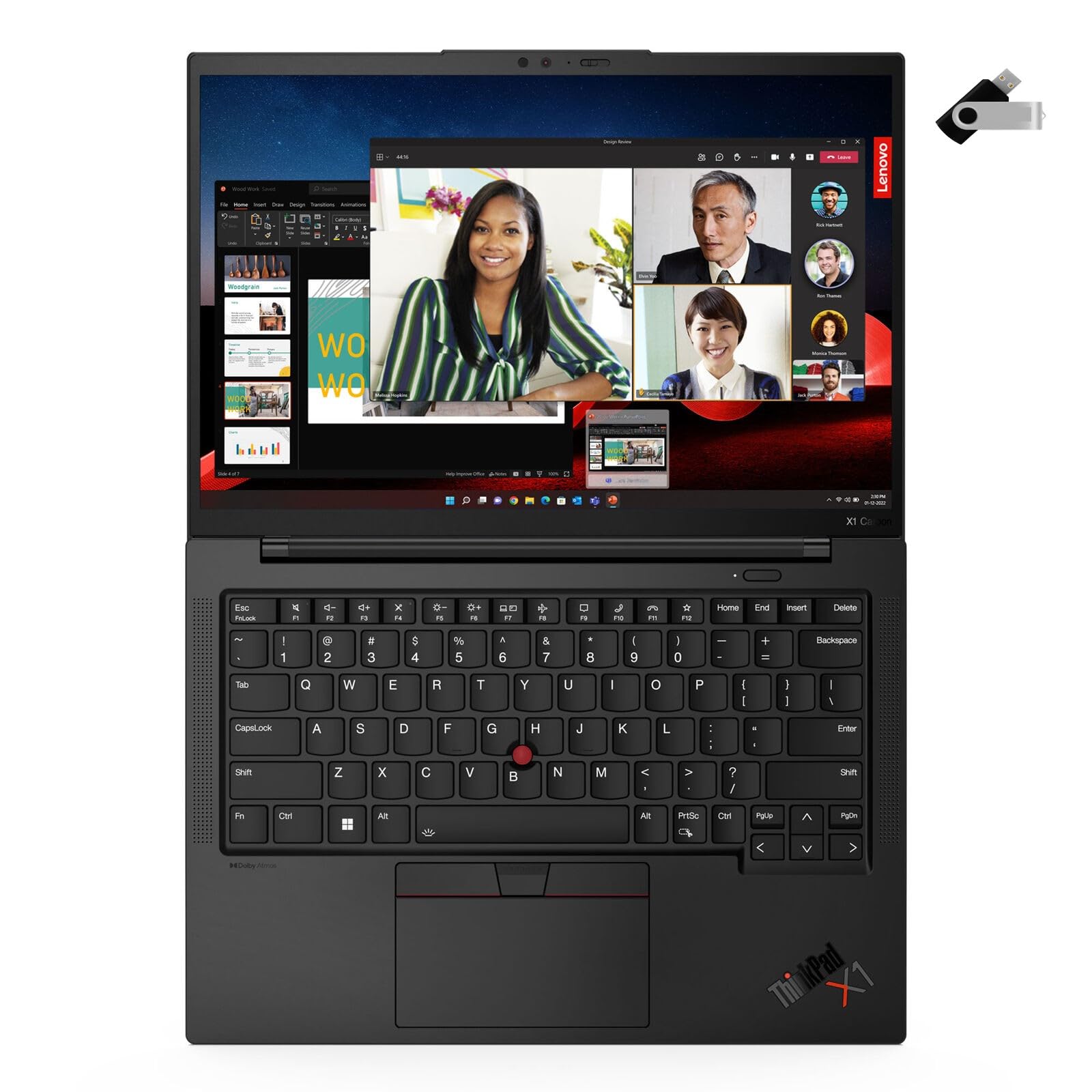 Amazon.com: Lenovo ThinkPad X1 Carbon Gen 11 Intel Core i7-1365U