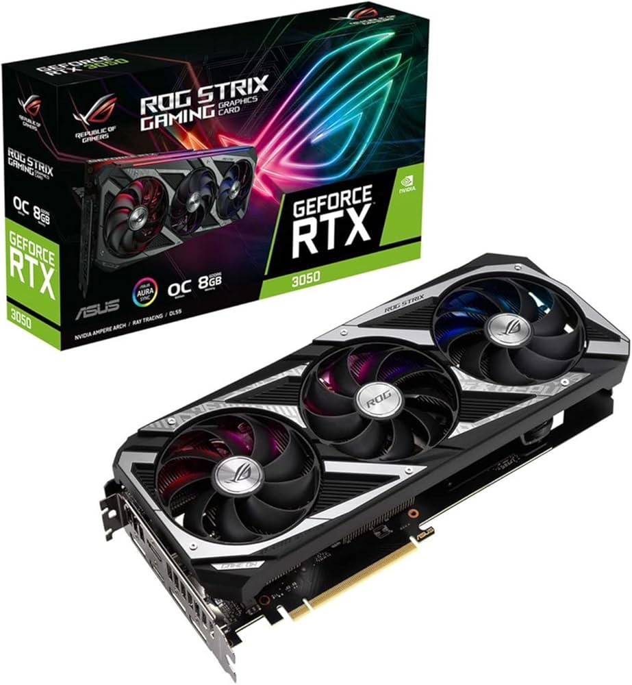 Amazon | ASUS ROG GeForce RTX 3050 搭載ビデオカード OC edition 8GB