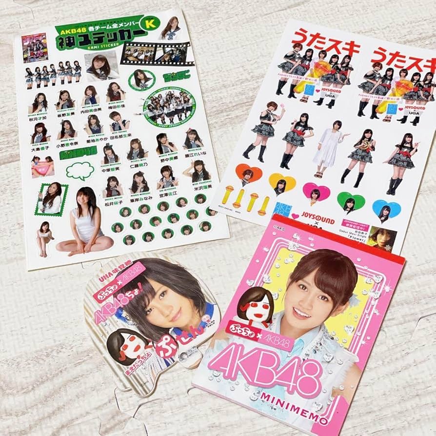 Amazon.co.jp: AKB48 前田敦子 アイドル グッズ コレクション 大島優子