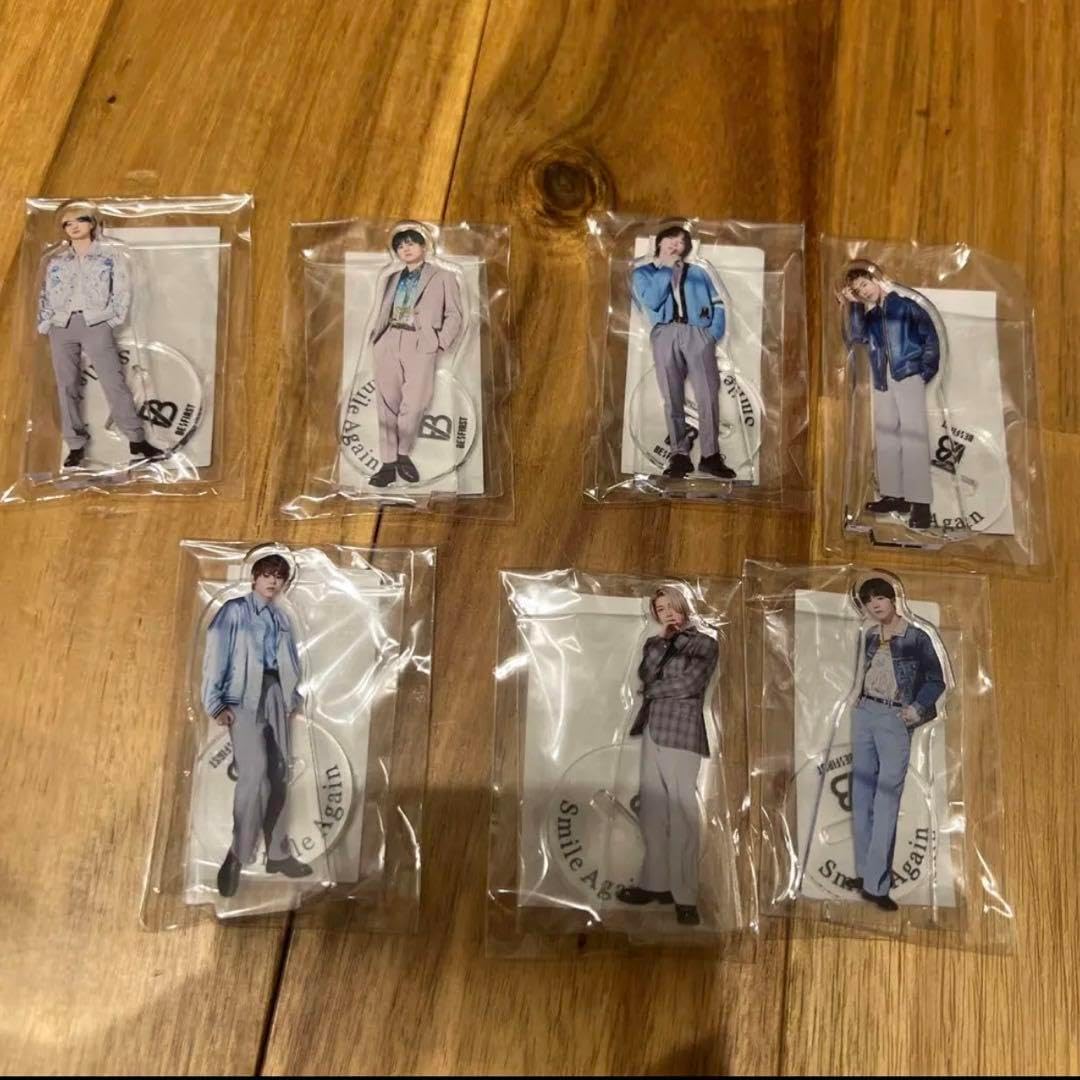 BE:FIRST ジュノン アクリルスタンド 新品未開封 BE FIRST JUNON