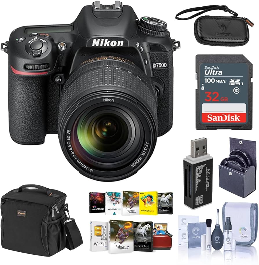 Amazon.com : Nikon D7500 DSLR with AF-S DX NIKKOR 18-140mm f/3.5