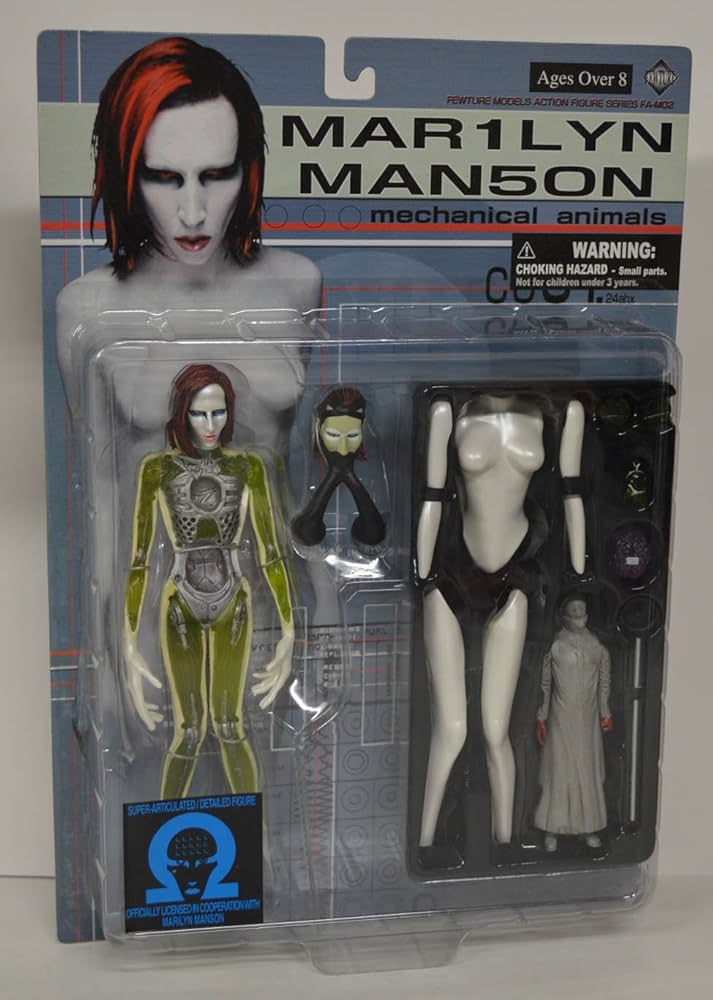 Marilyn Manson Mechanical Animals Fewture Models Action Figure