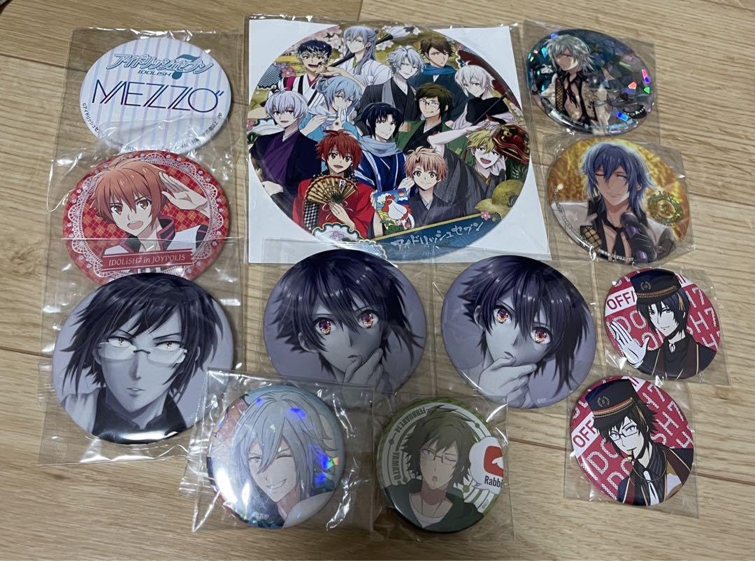 アイナナ 和泉一織 中国繁体字版5周年 缶バッジ Amazon.co.jp: アイド