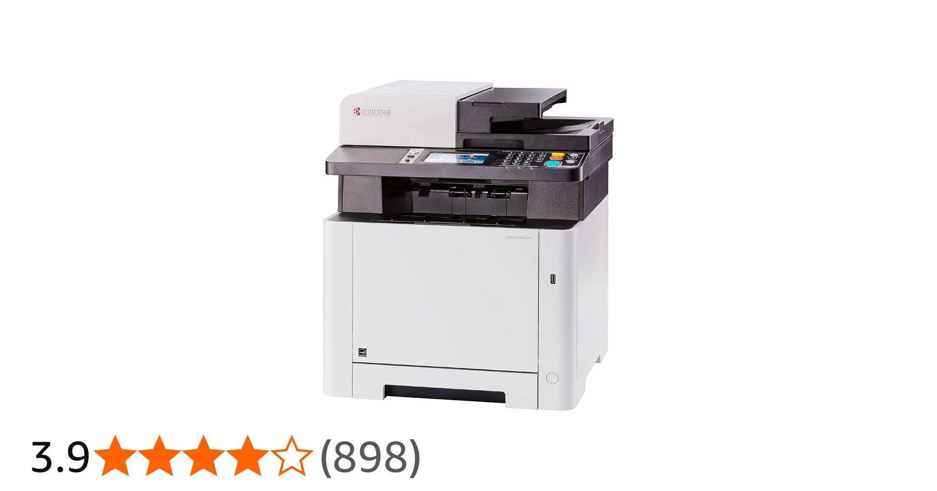 Amazon.co.jp: 京セラ レーザー プリンター 複合機 A4カラー M5526cdw