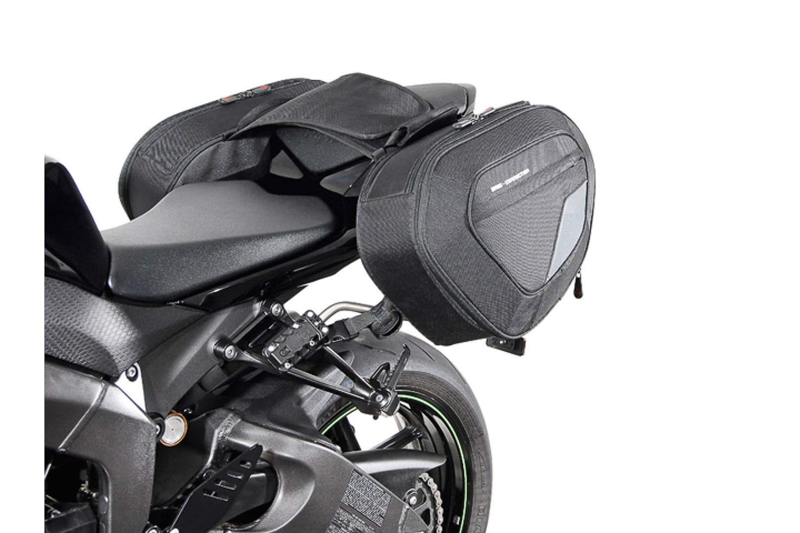 Amazon | SW-MOTECH BLAZE サドルバックセット ブラック Kawasaki ZX6R