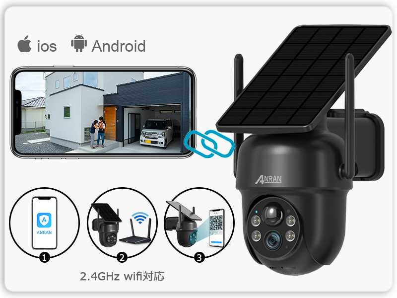 Amazon.co.jp: 【2025強化版500万画素・一体型高効率充電・Alexa対応