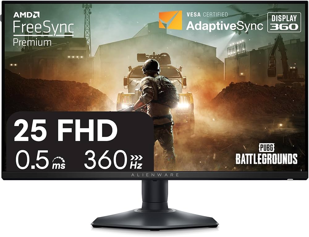 訳アリ］AW2523HF ALIENWARE 360→250Hzモニター Amazon.co.jp: e
