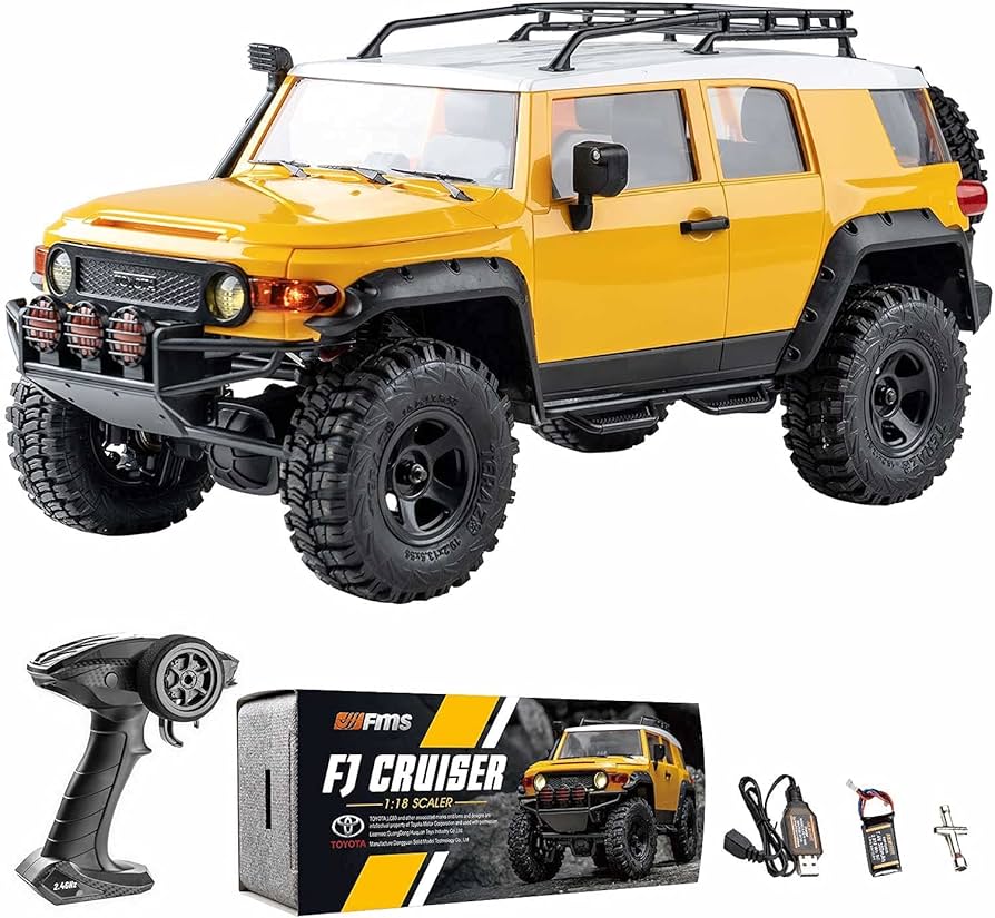 Amazon.co.jp: FMS 1/18 FJクルーザーRCモデル、オフロード