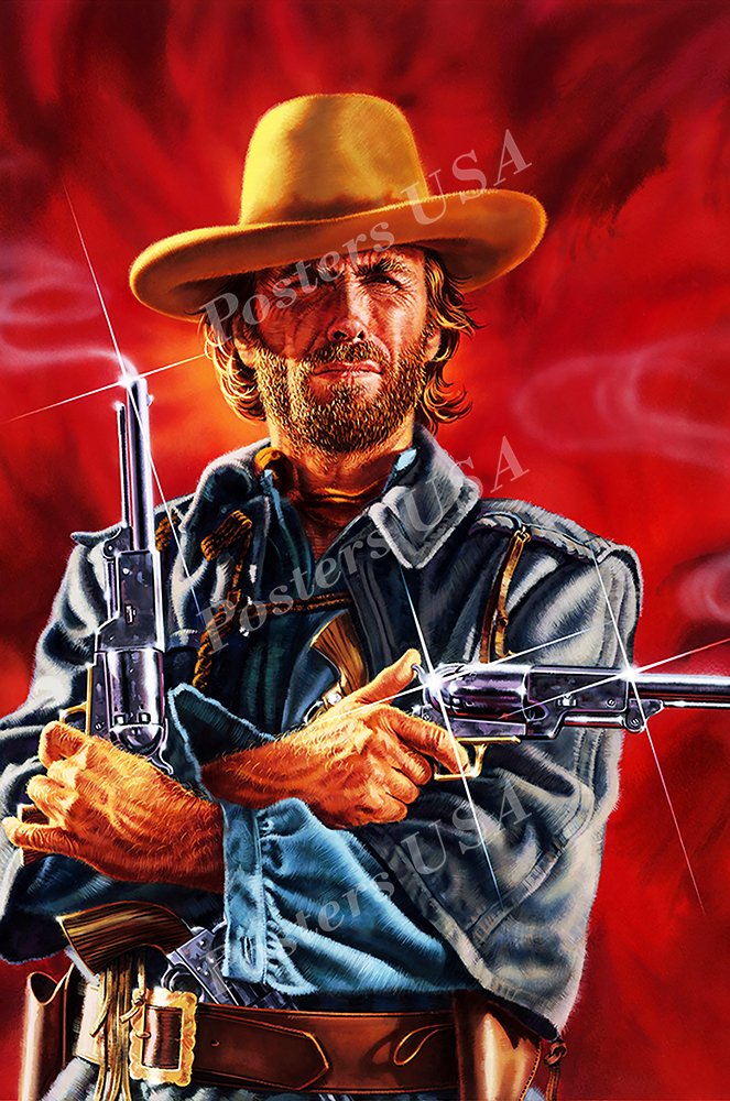 Amazon.co.jp: ポスターUSA – クリント・イーストウッドアウトロー映画