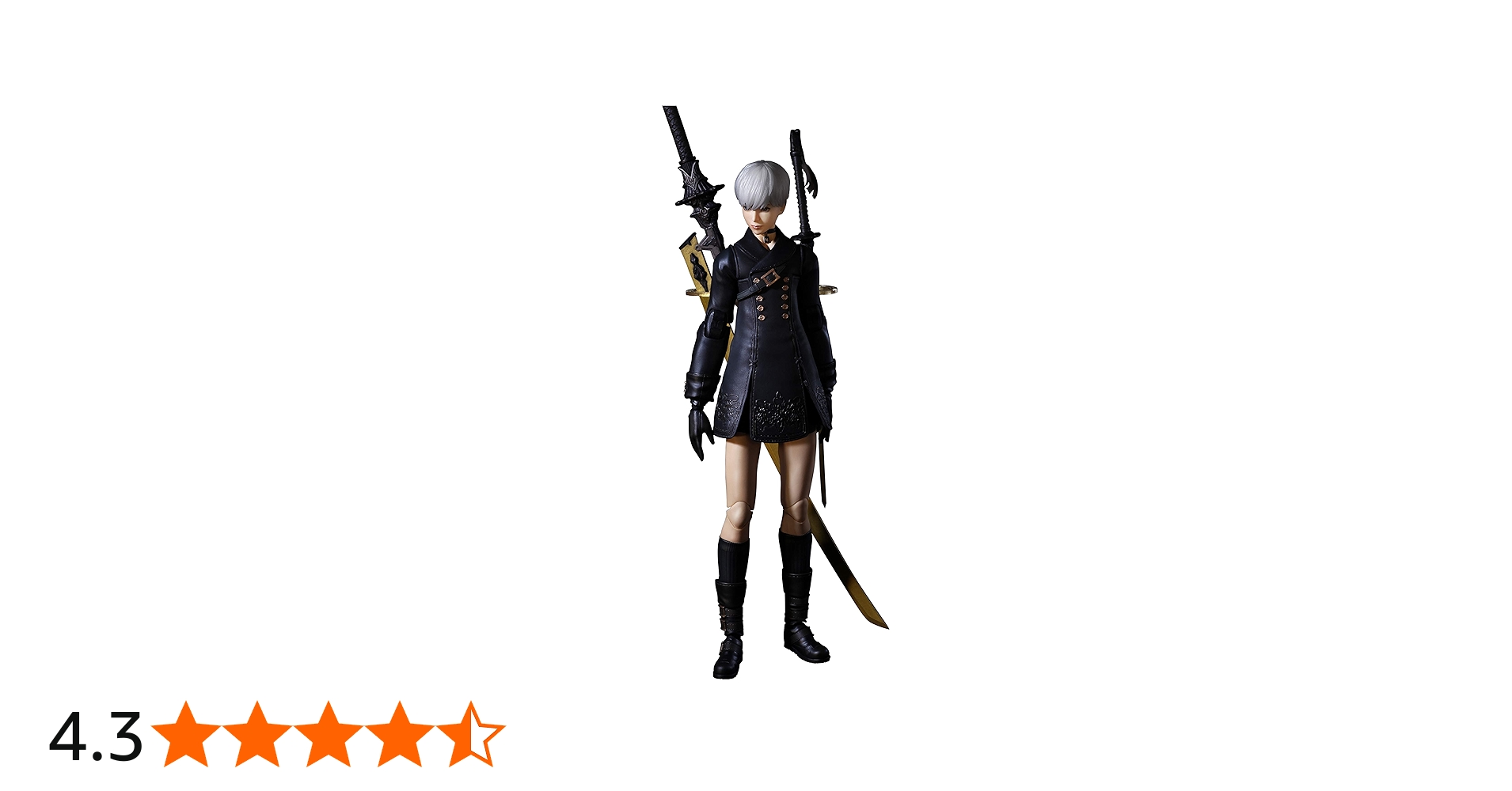 Amazon | ニーア オートマタ PLAY ARTS改 PVC製 塗装済み可動