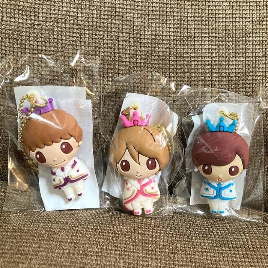 キンプリ PVC キーホルダー 6個セット☆スイートガーデン キンプリ