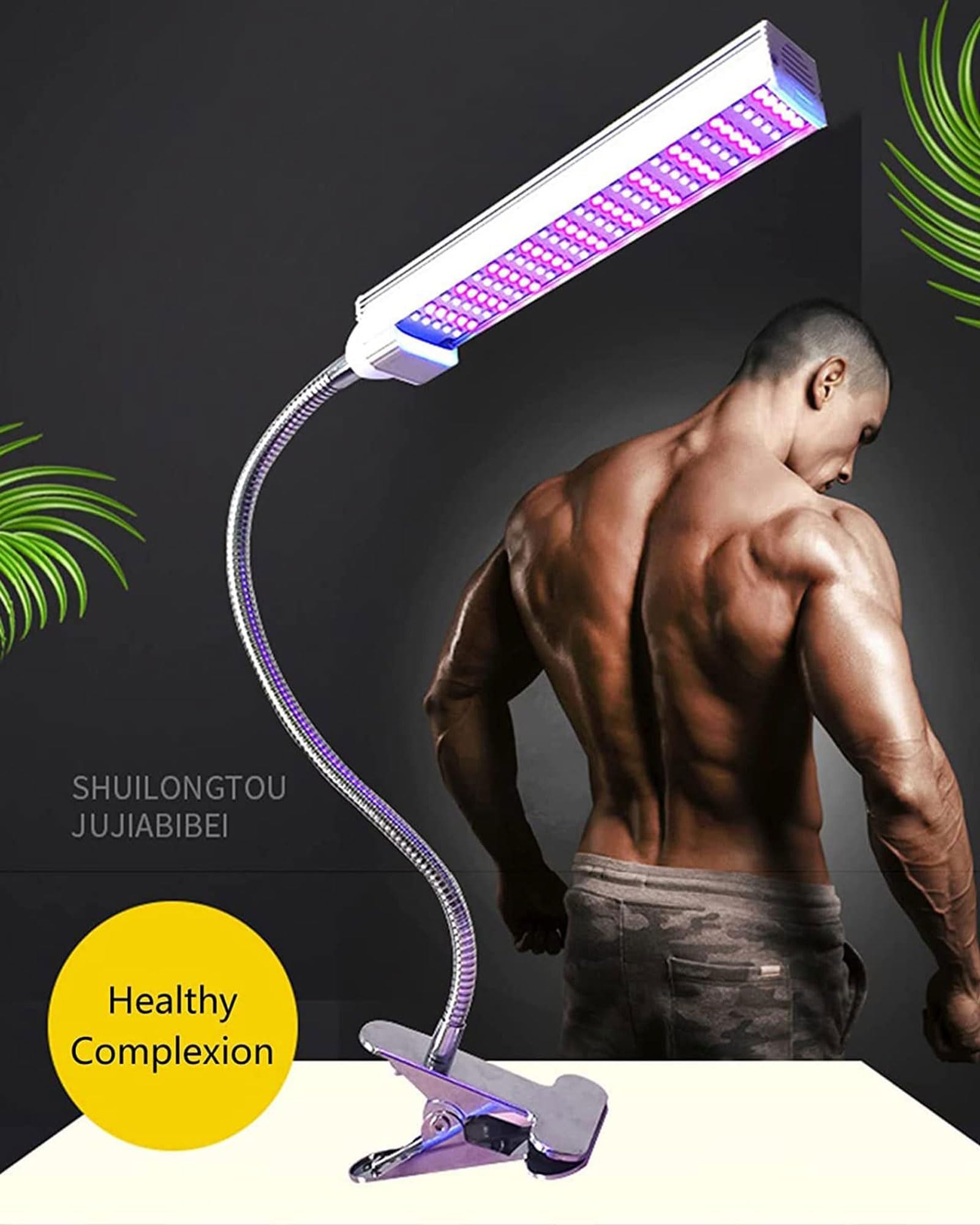 Amazon.co.jp: 日焼けランプ、15w 365nm LED UV日焼けライト日光浴