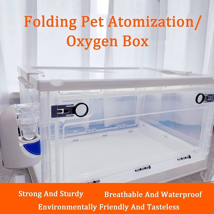Amazon.co.jp: ネブライザーボックス ペット酸素室 ペット犬猫動物酸素